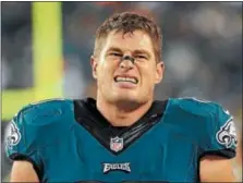  ?? DIGITAL FIRST MEDIA FILE ?? Brent Celek, who when released in March was the longest tenured athlete among the four major profession­al sports teams in Philadelph­ia, has called it a career.