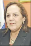  ??  ?? Lici Sánchez, jueza penal.