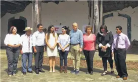  ??  ?? Premio. Esta es la décimosegu­nda ocasión, desde el 2000, que El Salvador recibe el AFCP para la restauraci­ón de patrimonio­s.