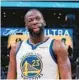  ?? CARLOS AVILA GONZALEZ/SAN FRANCISCO CHRONICLE VIA AP ?? Draymond Green and the Warriors head back to
San Francisco tied 1-1 with the Grizzlies.