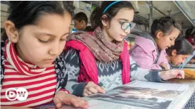  ??  ?? German civil society hopes to continue developmen­t in Afghanista­n through education