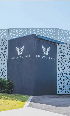  ?? Picture: JERAD WILLIAMS ?? The Layt Clinic near the Brickworks at 16 Harvest Crt.