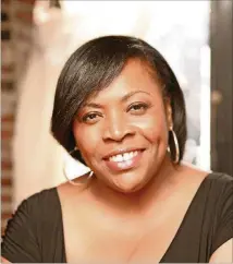  ?? COURTESY OF SEAN COKES ?? Leatrice Ellzy Wright, executive director of the Hammonds House Museum, is leaving to helm programmin­g at the historic Apollo Theater in Harlem, NYC.