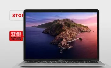  ??  ?? UPDATED JUL 2019
EXPECTED JUL 2020
The perfectly portable MacBook Air is Apple’s most affordable notebook.