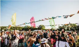  ?? Photograph: Jake Davis ?? ‘It started as a party for us and our friends’ … Field Maneuevers festival in 2019.