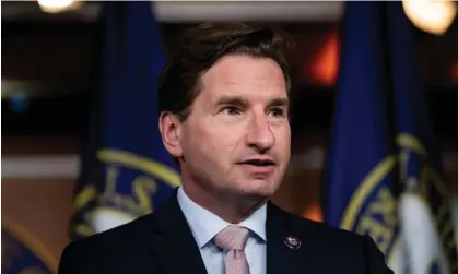  ?? Photograph: Bill Clark/CQ-Roll Call, Inc/Getty Images ?? Dean Phillips at a news conference at the Capitol in Washington, on 15 June 2022.