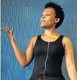  ??  ?? MANY DIMENSIONS: Dancer Zodwa Wabantu, famous for dancing without any underwear on, has a heart too. Picture: FILE