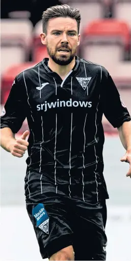  ?? Picture: SNS. ?? Ryan Dow scored Dunfermlin­e’s first goal.