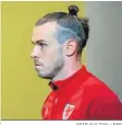  ?? ABIR SULTAN / EFE ?? El galés Gareth Bale.