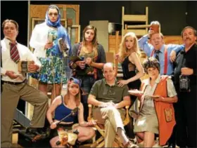 ?? SUBMITTED PHOTO ?? SALT Performing Arts presents “Noises Off” Sept. 9-18.