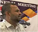  ?? ?? Fiji Rental Car Associatio­n president, Shalit Kumar.