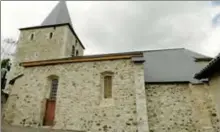  ?? ?? Restaurée, l’église Saint-Roch pourra continuer à accueillir les offices ainsi que des évènements culturels tels concerts, soirées poésies ou exposition­s