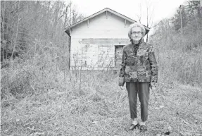  ??  ?? Barwick School was closed in the early ’70s and is abandoned today. Bonnie Jean Carroll, 82, taught the class that Robert F. Kennedy visited Feb. 13, 1968. “He wanted to help,” she says. “If he’d survived …” JASPER COLT/USA TODAY