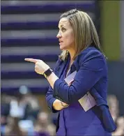  ?? Lori Van Buren / Times Union archive ?? Colleen Mullen said her team will focus on defense and getting high-percentage shots in its return to America East action on Saturday.