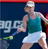  ?? AFP ?? Eugenie Bouchard says WTA is sending the wrong message to young kids. —