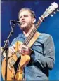  ?? Phil Bourne
Redferns-Getty Images ?? JUSTIN VERNON is not happy with Apple.