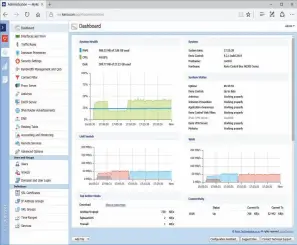  ??  ?? LEFT The NG300W is easy to manage, either locally or via the MyKerio cloud portal