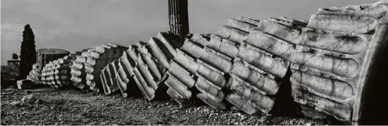  ?? Photo Josef Koudelka. Magnum Photos ?? Athènes, Grèce (1994).