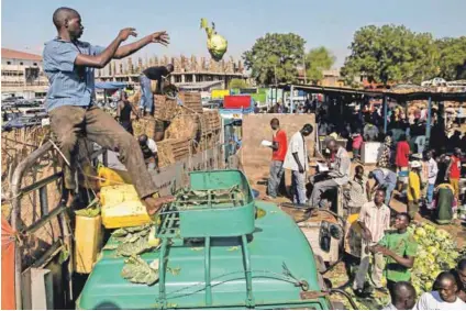  ??  ?? Exposed: Evidence points to the widespread misuse of funds meant to help South Sudanese obtain much-needed imports of food and medicine. As a result, healthcare in the country (right) has been compromise­d by difficulti­es accessing affordable medicines....