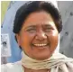  ??  ?? Mayawati