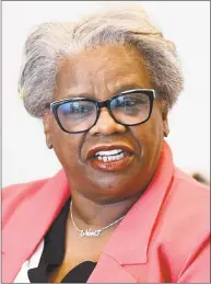  ?? Erik Trautmann / Hearst Connecticu­t Media ?? State Sen. Marilyn Moore, D-Bridgeport.