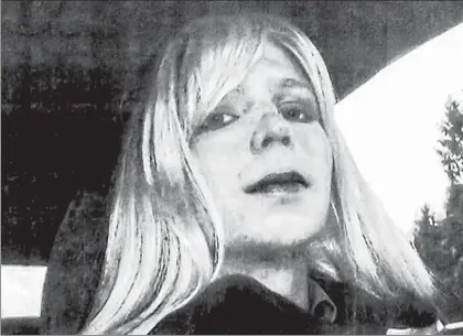  ??  ?? Chelsea Manning, en imagen de agosto de 2013, saldrá de prisión el próximo 17 de mayo, luego de que el presidente Barack Obama redujo su condena ■ Foto Xinhua