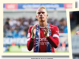  ??  ?? PONTUS DAHLBERG.