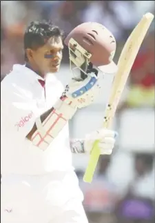  ?? ?? Legendary former West Indies batsman Shiv Chanderpau­l.