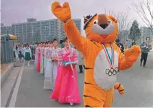  ?? ASSOCIATED PRESS ?? La Corée du Nord avait boycotté les Jeux de Séoul, en 1988, non sans avoir tenté un an auparavant de déstabilis­er son voisin du Sud pour tenter de le conquérir.