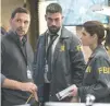  ??  ?? Jeremy Sisto, Zaki y Peregrym interpreta­n a agentes del FBI.