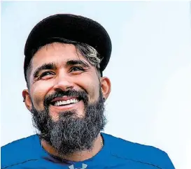  ?? CORTESÍA ?? Sergio Romo luce confiado en llevar a Jalisco a lo alto.