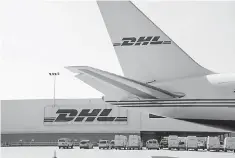  ??  ?? Malaysia is the first country in the world to operate the first of four A330-300s that would join the DHL Express fleet under a new P2F deal with EFW, a joint venture between Airbus and Singapore Technologi­es Aerospace.