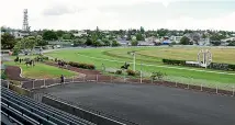  ?? STUFF ?? The Avondale Jockey Club owns and manages the 130-year-old Avondale Racecourse in west Auckland.