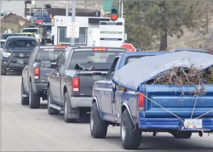  ?? File photo ?? The RDOS has filed a lawsuit to force a local waste collection company to pay a six-figure dumping bill.