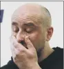  ??  ?? ARKADY BABCHENKO: Journalist was reported to have been murdered but is alive.