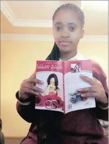  ?? Isithombe: SITHUNYELW­E ?? UBUYE kothwasa wabhala incwadi uNandi Nene ofunda uGrade 11 eLittle Flower eXobho, kuyona akhuluma ngezimo ezehlukene abantu ababhekana nazo