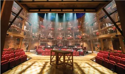  ?? ?? ‘The power to draw the audience together’ … the Swan Theatre at the RSC in Stratford-upon-Avon. Photograph: Tristram Kenton/The Guardian