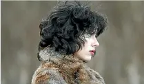  ??  ?? Scarlett Johansson takes a dark turn in Under the Skin.