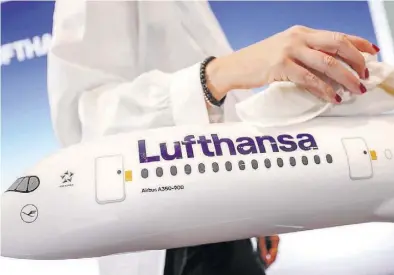  ?? BILD: FERREIRA/IMAGO IMAGES ?? Lufthansa – bald wieder in Hochglanz?