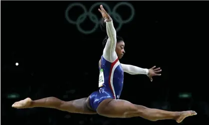  ?? Photograph: Rebecca Blackwell/AP ?? USA Gymnastics has announced that Simone Biles, the 2016 Olympic champion, will be part of thefield at the US Classic outside of Chicago on 5 August.