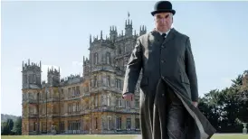  ?? FOTO: NBC ?? ■ Jim Carter i Downton Abbey.