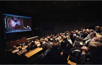  ??  ?? De naturviden­skabelige foredrag holdes i Søauditori­erne på Aarhus Universite­t og sendes herfra til hele landet og over 50 steder i Østjylland. Arkivfoto: Martin Gravgaard