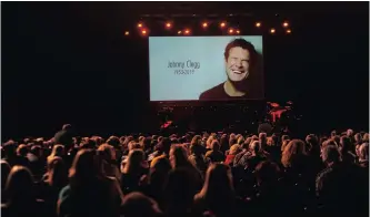  ?? ITUMELENG ENGLISH ?? FANS and family members attend a memorial service for Johnny Clegg at the Sandton Convention Centre. News Agency (ANA)
|
Africa