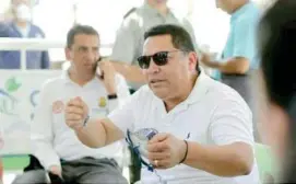  ?? FOTO ?? El futuro de Manuel Duque no es claro y aún su asiento lo ocupa Sergio Londoño, designado por el presidente.