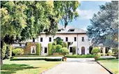  ?? ?? Last one standing: a 16,000 sq ft mansion is the only California­n property Musk has not sold