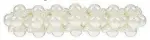  ??  ?? Accessoriz­e pearl cluster barrette hair clip, £5