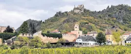  ?? FRANCES GERTSCH, STEWART TRAVEL GROUP ?? The castle where Richard the Lionheart was imprisoned in 1192. It stands over the town of Dürnstein, Austria, on the banks of the Danube River.
