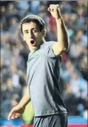  ?? FOTO: UNCITI ?? Mikel Oyarzabal celebra un gol
