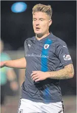  ??  ?? Rovers defender Euan Murray.