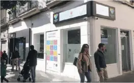  ??  ?? Das Lokal am Paseo de Almería, das der Organisati­on als Sitz diente, wird ein Touristeni­nformation­sbüro beherberge­n.